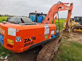 Buy Hitachi ZH200-5A Used Excavator / 8 Buy Hitachi ZH200-5A Used Excavator / 8