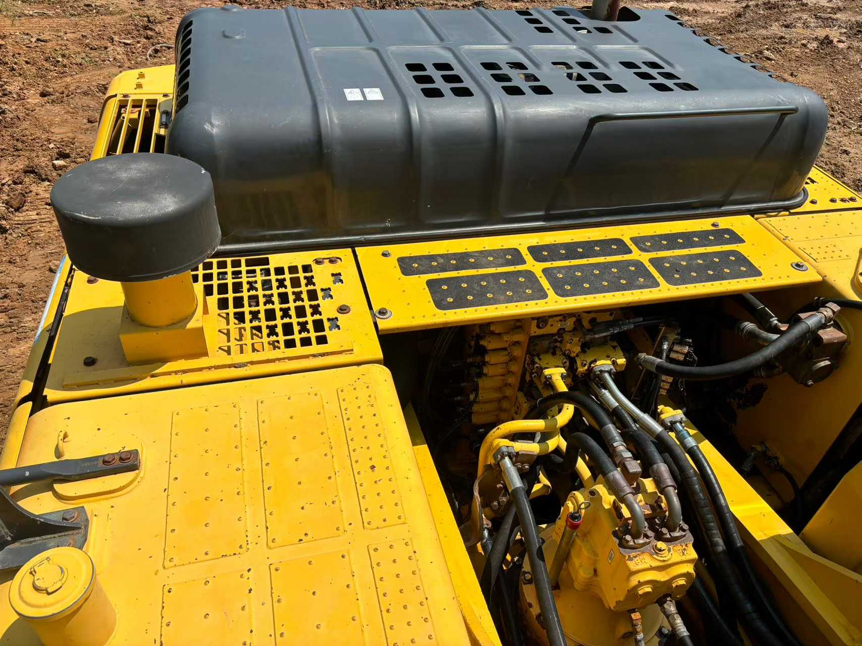 Buy Komatsu PC350 Used Excavator / 4