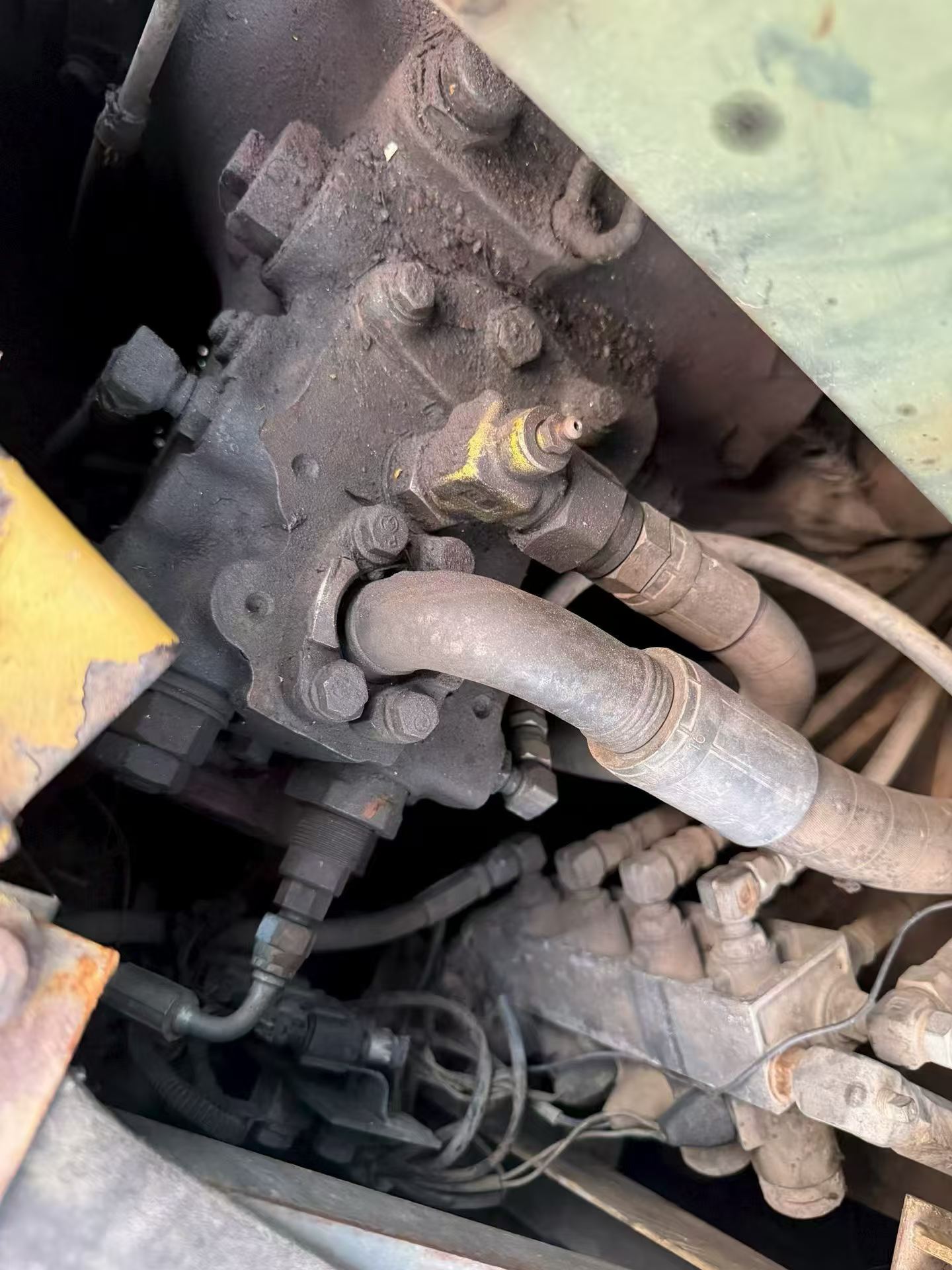 Buy Komatsu PC60-7 Used Excavator / 6
