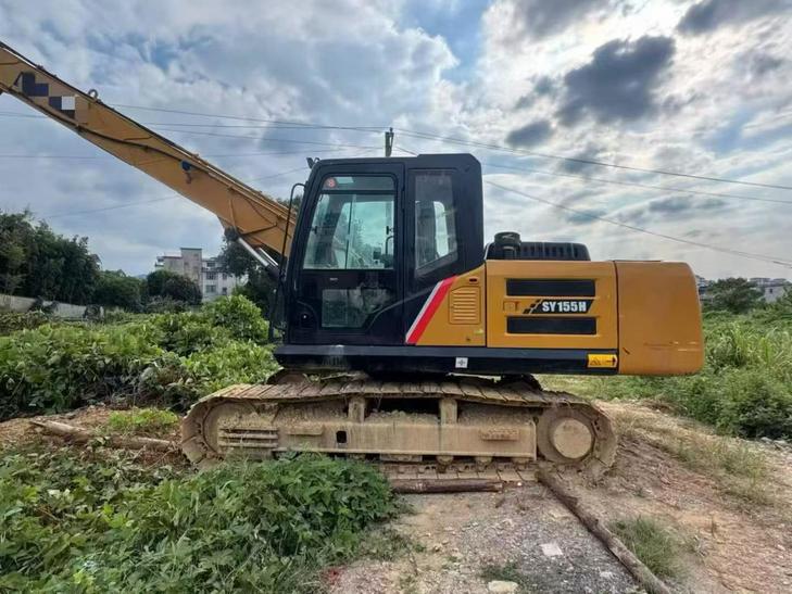 Buy Sany SY155C Used Excavator / 1