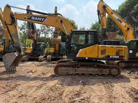 Buy Sany SY200C Used Excavator / 4 Buy Sany SY200C Used Excavator / 4