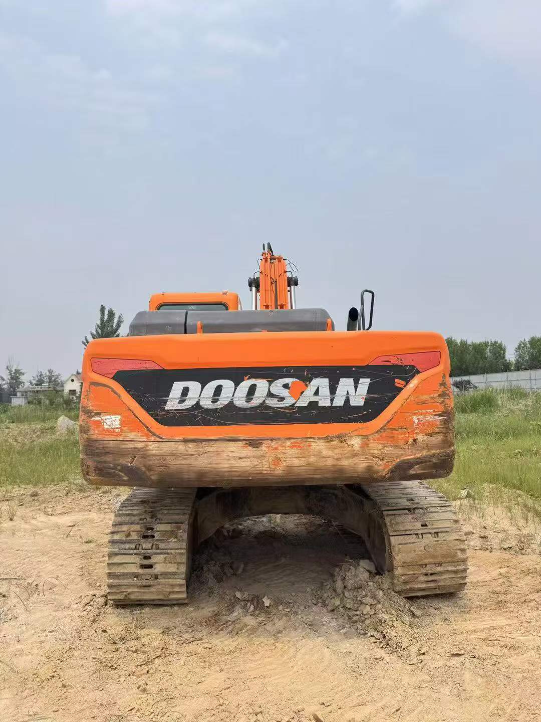 Buy Doosan DH215-9 Used Excavator / 3