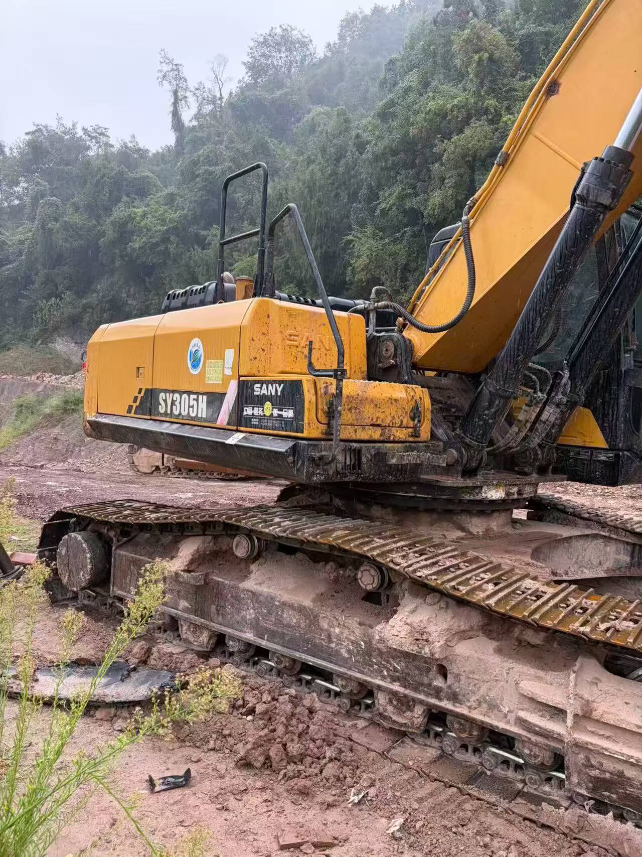 Buy Sany SY245H Used Excavator / 2