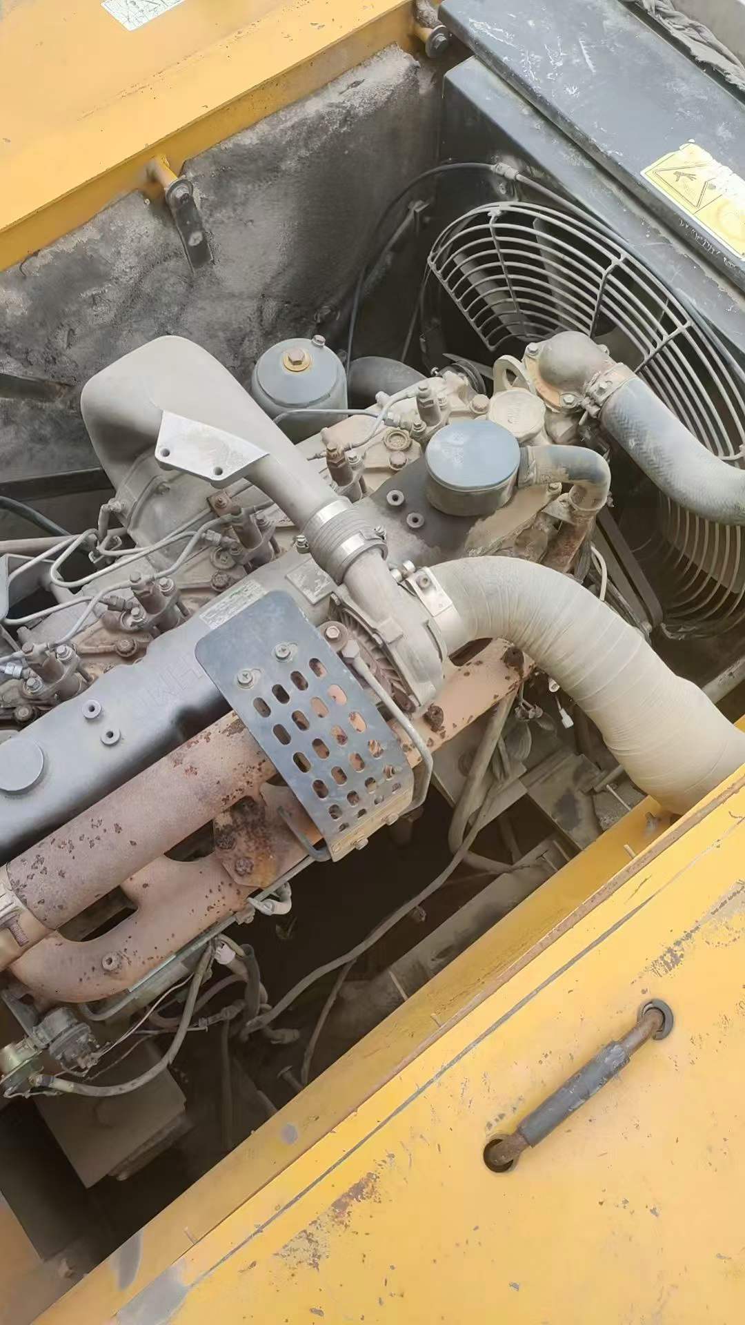 Buy Hyundai R215-7 Used Excavator / 6