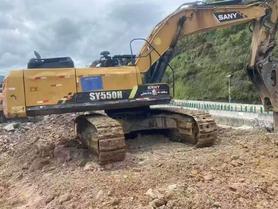 Buy Sany SY550H Used Excavator / 3 Buy Sany SY550H Used Excavator / 3