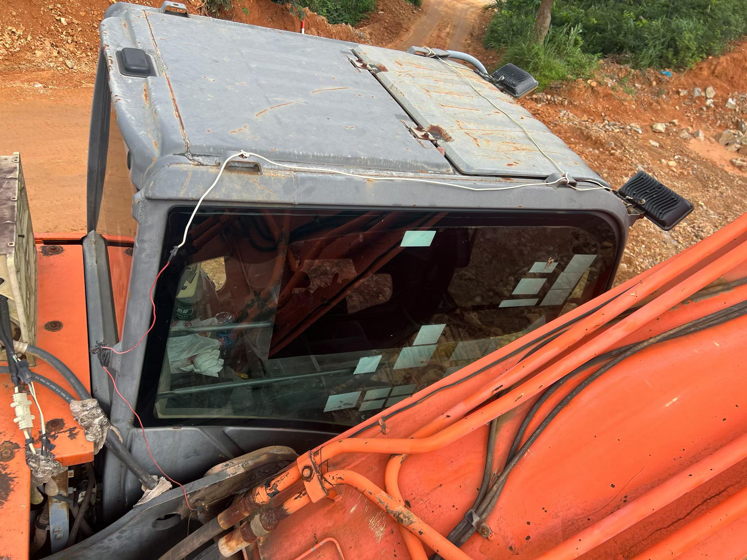 Buy Hitachi EX350H-5 Used Excavator / 4