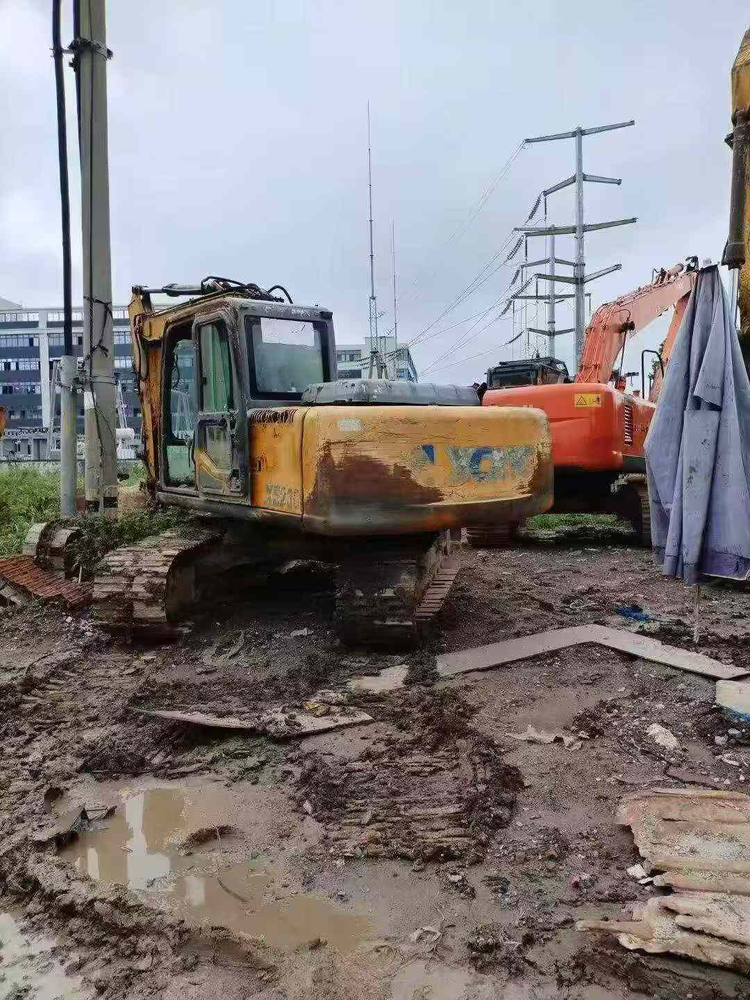 Buy XCMG XE150 Used Excavator / 4