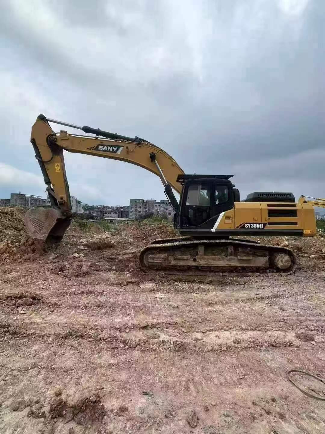 Buy Sany SY365C Used Excavator / 6