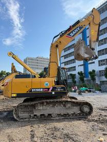 Buy Sany SY205C Used Excavator / 2 Buy Sany SY205C Used Excavator / 2