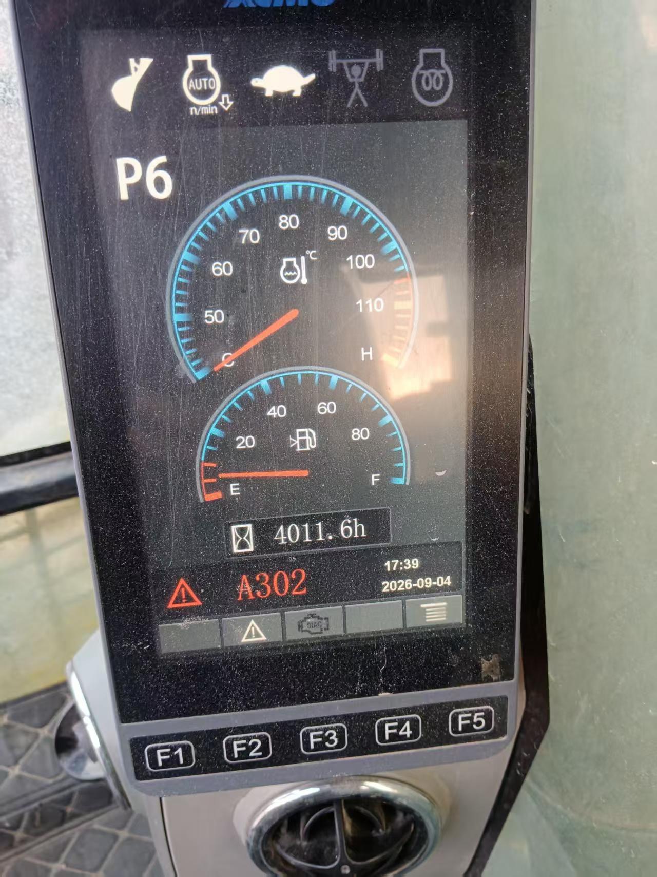 Buy XCMG XE310DA Used Excavator / 9