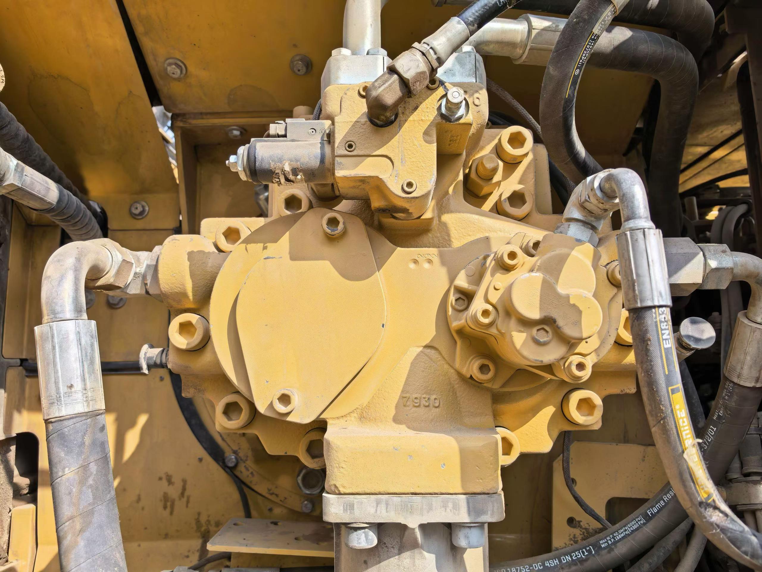 Buy Caterpillar 336E Used Excavator / 6