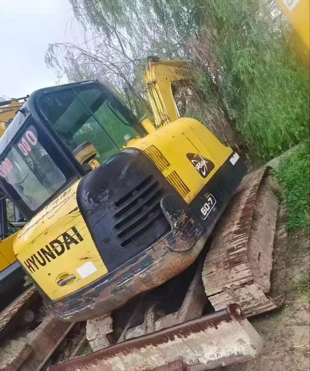 Buy Hyundai R60-7 Used Excavator / 7