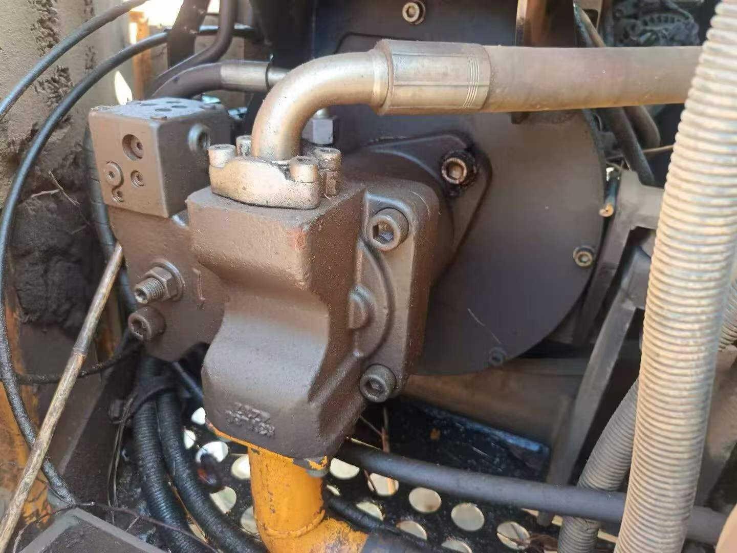 Buy Sany SY75 Used Excavator / 7