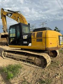 Buy Caterpillar 323D2L Used Excavator / 9 Buy Caterpillar 323D2L Used Excavator / 9