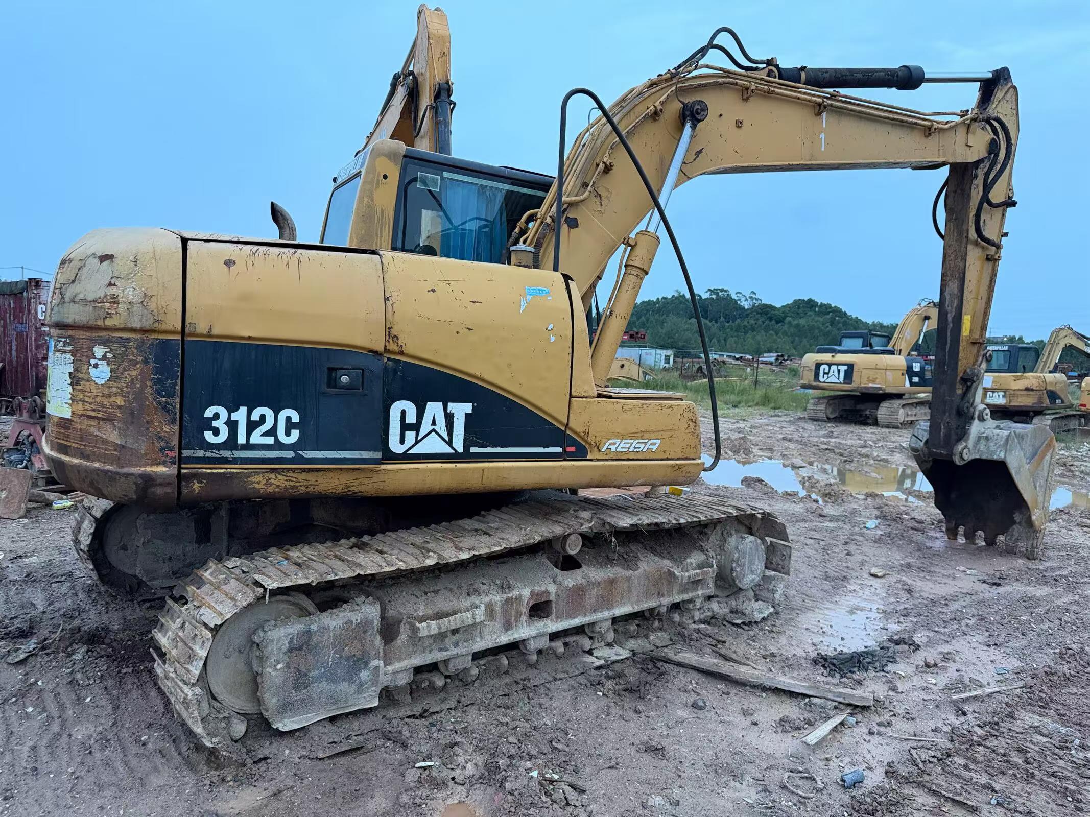 Buy Caterpillar 312C Used Excavator / 9