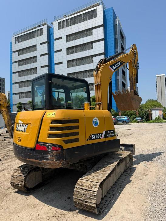 Buy Sany SY60 Used Excavator / 1