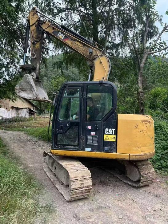 Buy Caterpillar 307B Used Excavator / 1