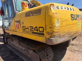 Buy Sumitomo SH210-5 Used Excavator / 7 Buy Sumitomo SH210-5 Used Excavator / 7