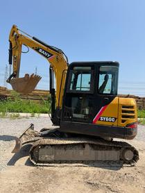 Buy Sany SY60 Used Excavator / 2 Buy Sany SY60 Used Excavator / 2