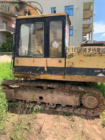 Buy Caterpillar E120B Used Excavator / 2 Buy Caterpillar E120B Used Excavator / 2