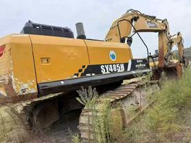 Buy Sany SY475H Used Excavator / 4 Buy Sany SY475H Used Excavator / 4