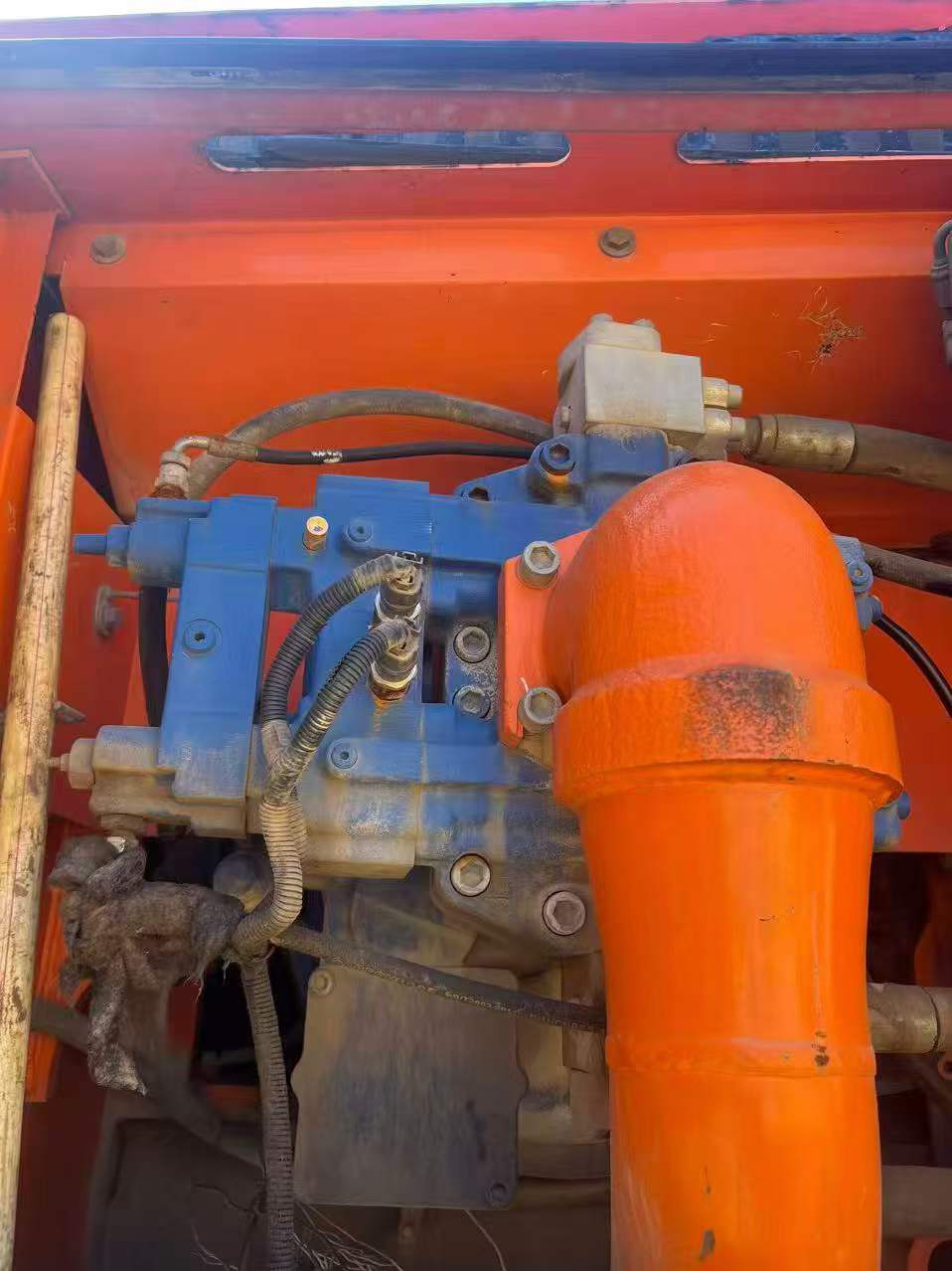 Buy Doosan DH500 Used Excavator / 9