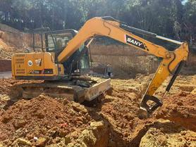Buy Sany SY75 Used Excavator / 7 Buy Sany SY75 Used Excavator / 7
