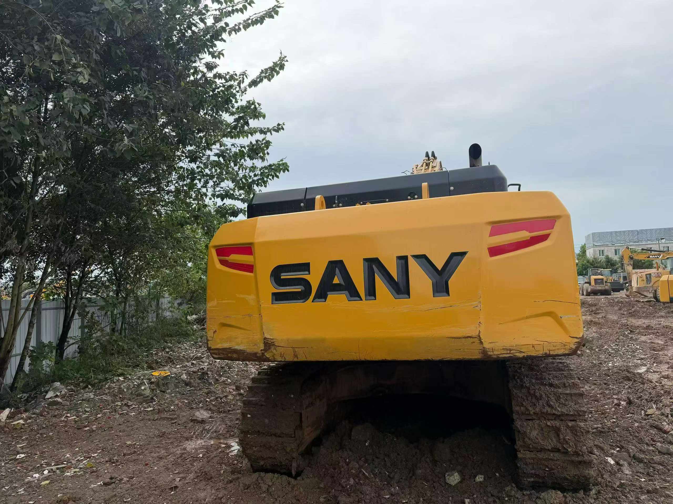 Buy Sany SY485C Used Excavator / 3