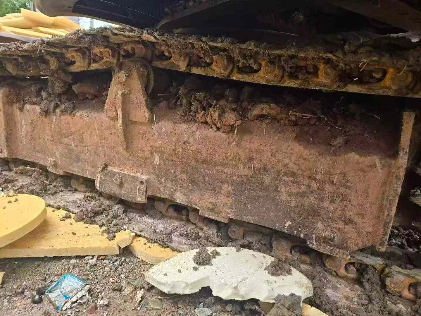 Buy Hyundai HX60 Used Excavator / 6