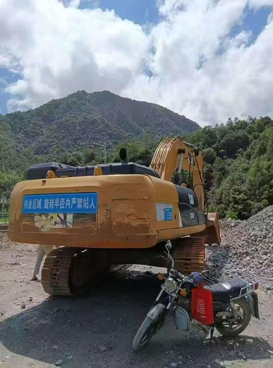 Buy Caterpillar 336E Used Excavator / 1