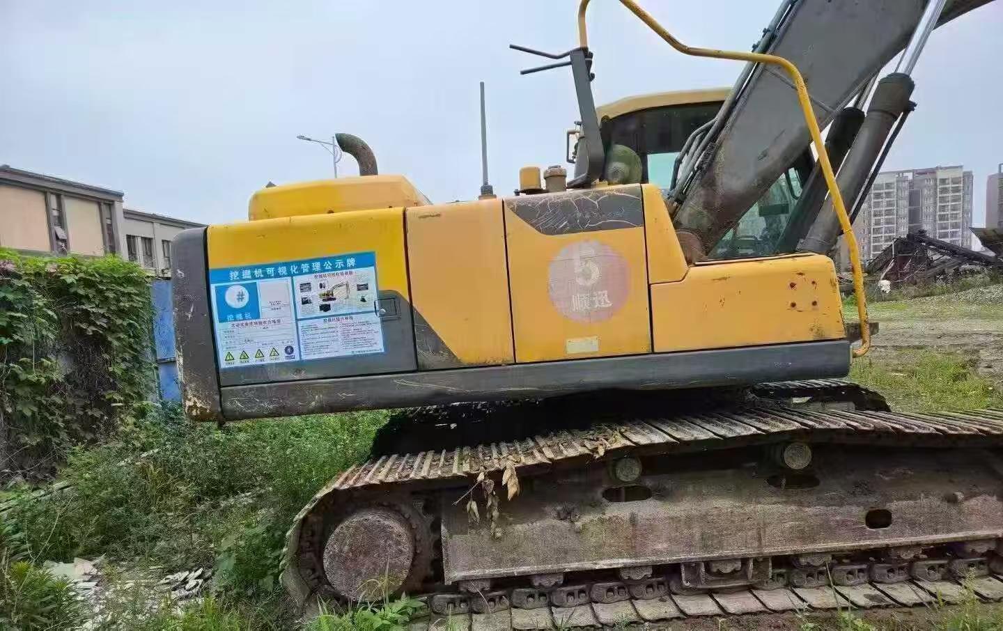Buy Volvo EC220D Used Excavator / 7
