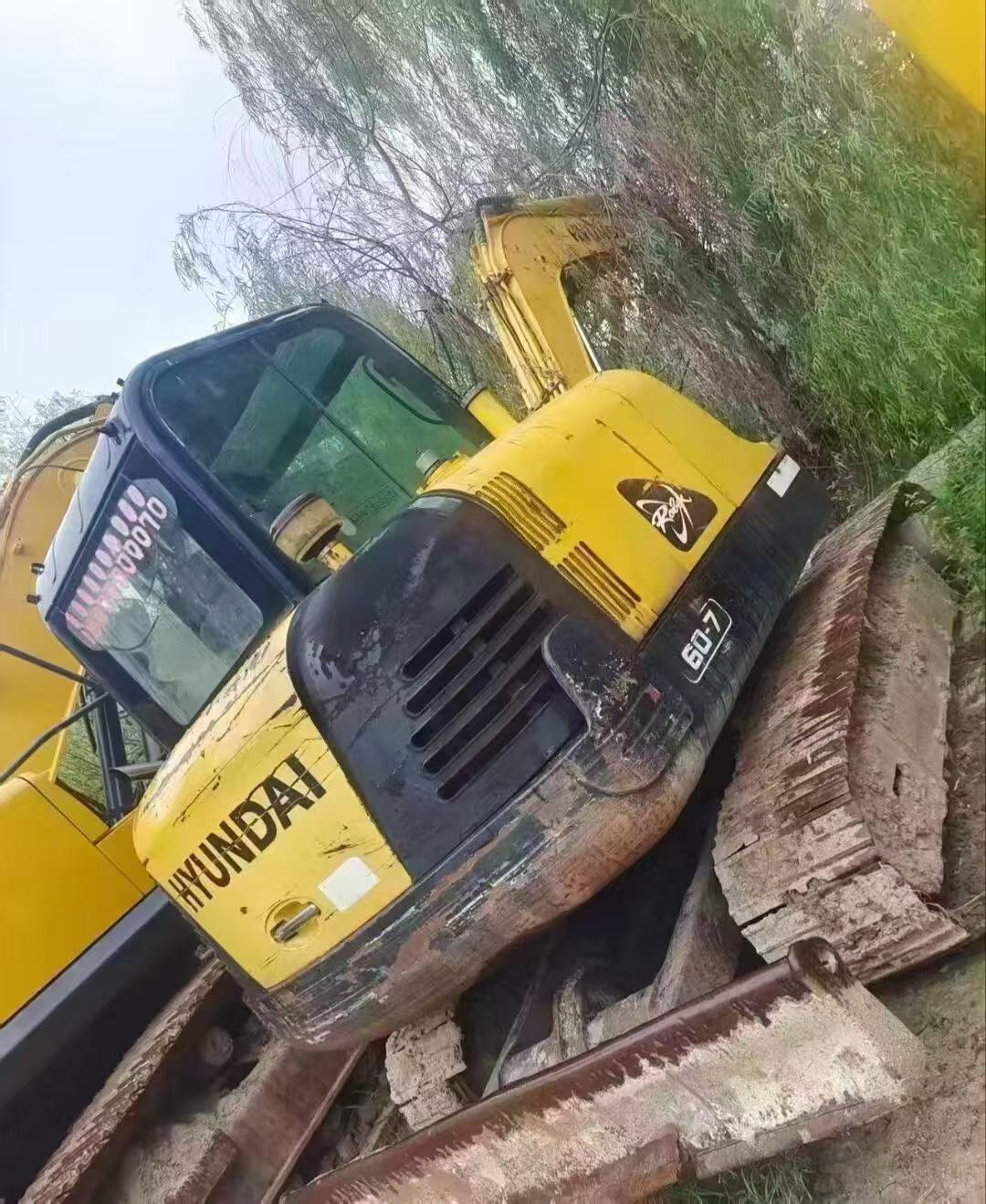Buy Hyundai R60-7 Used Excavator / 5