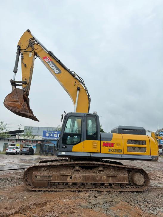 Buy XCMG XE335DK Used Excavator / 1
