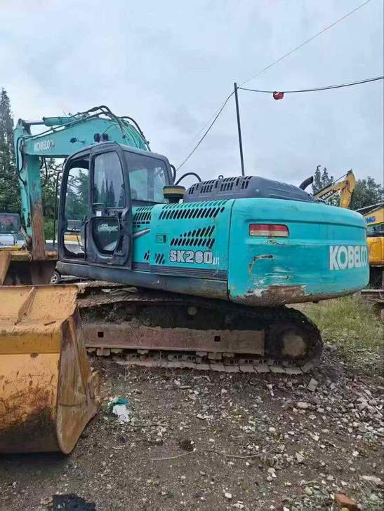 Buy Kobelco SK250 Used Excavator / 1