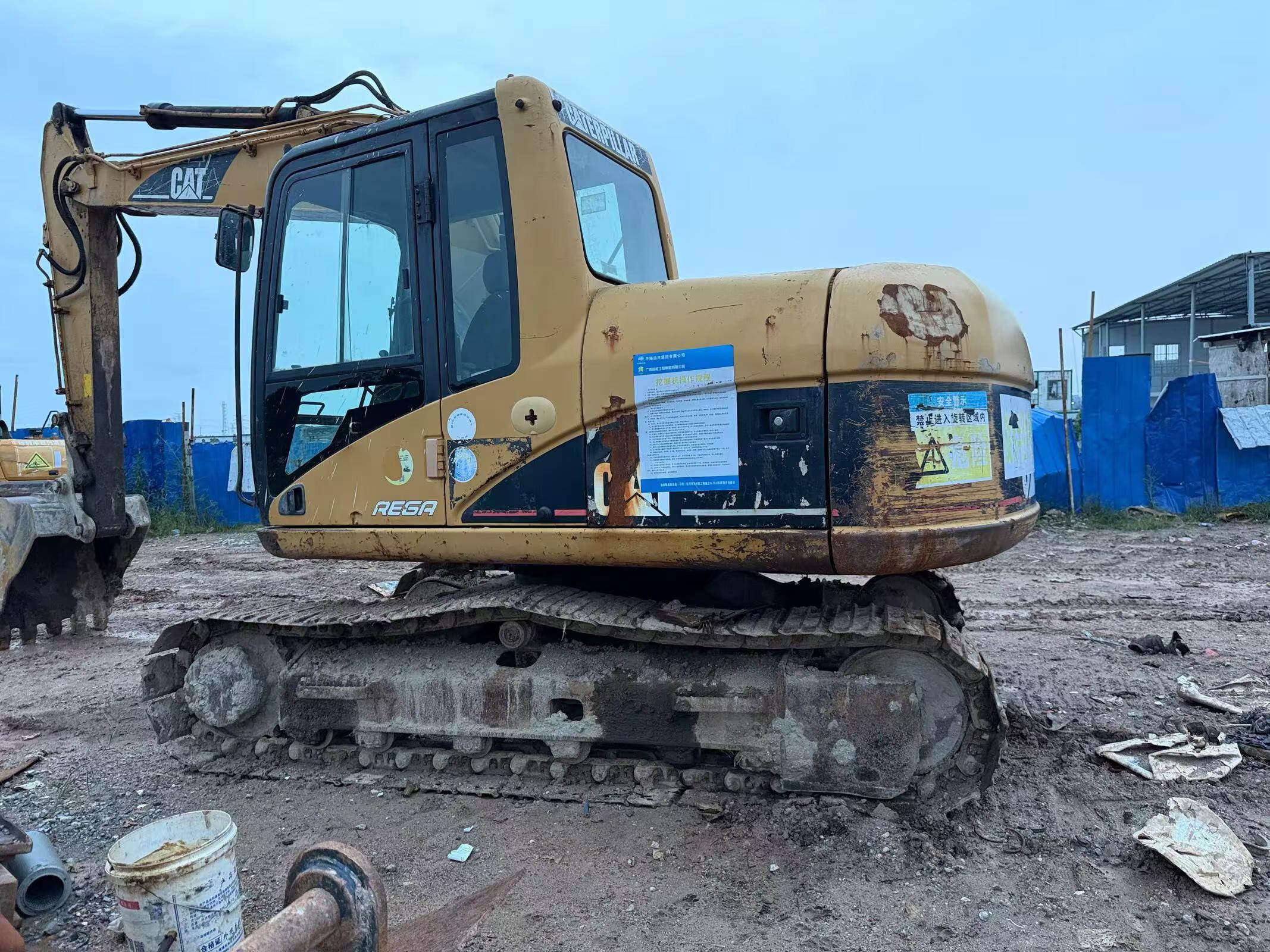 Buy Caterpillar 312C Used Excavator / 8
