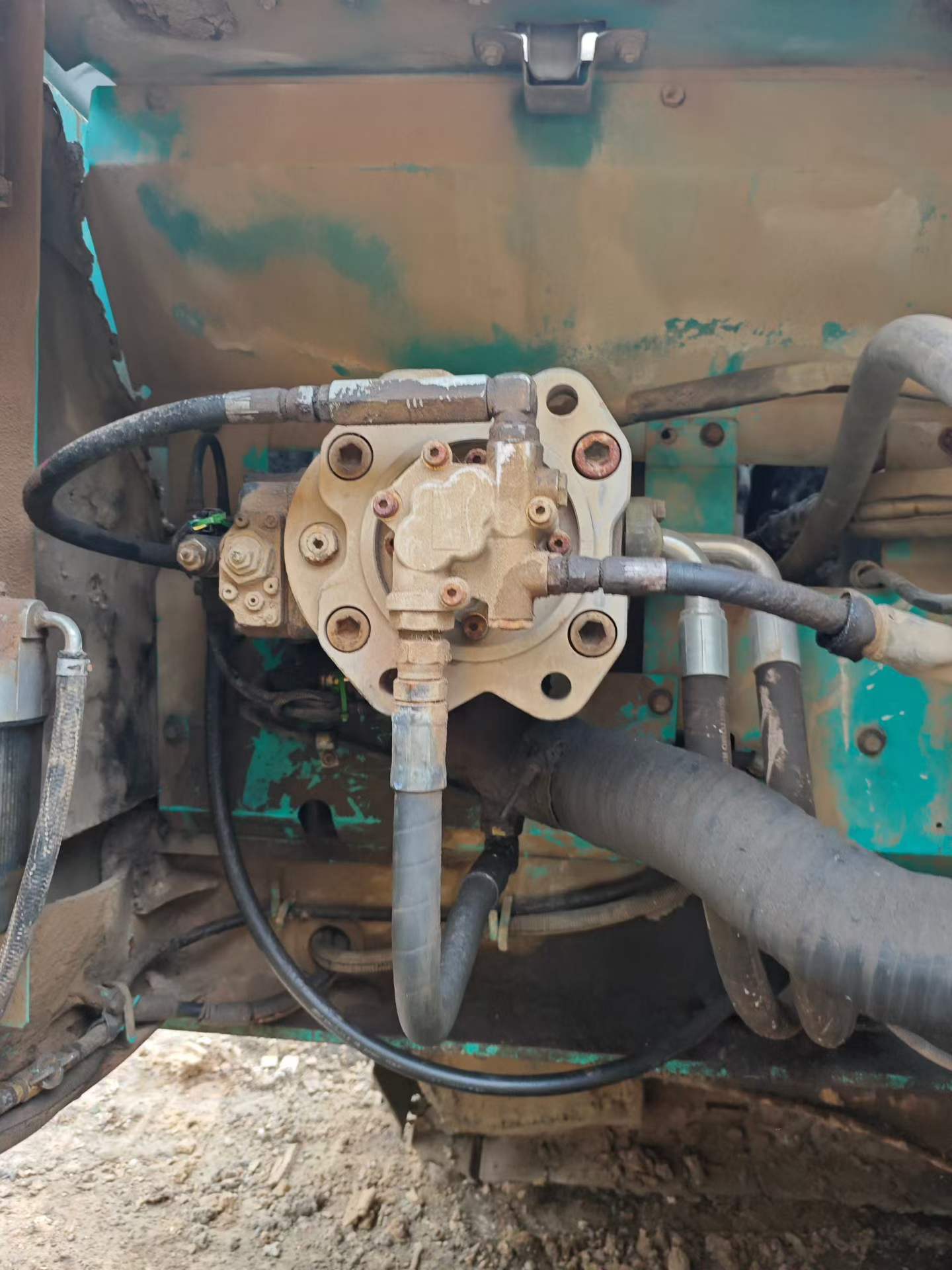 Buy Kobelco SK260 Used Excavator / 7