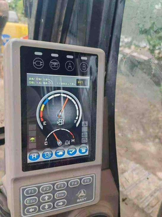 Buy Sany SY115C Used Excavator / 1