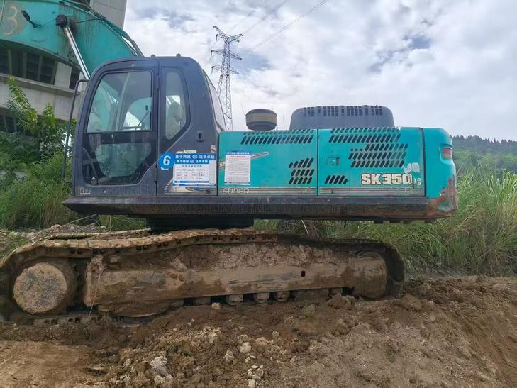 Buy Kobelco SK350-8 Used Excavator / 1