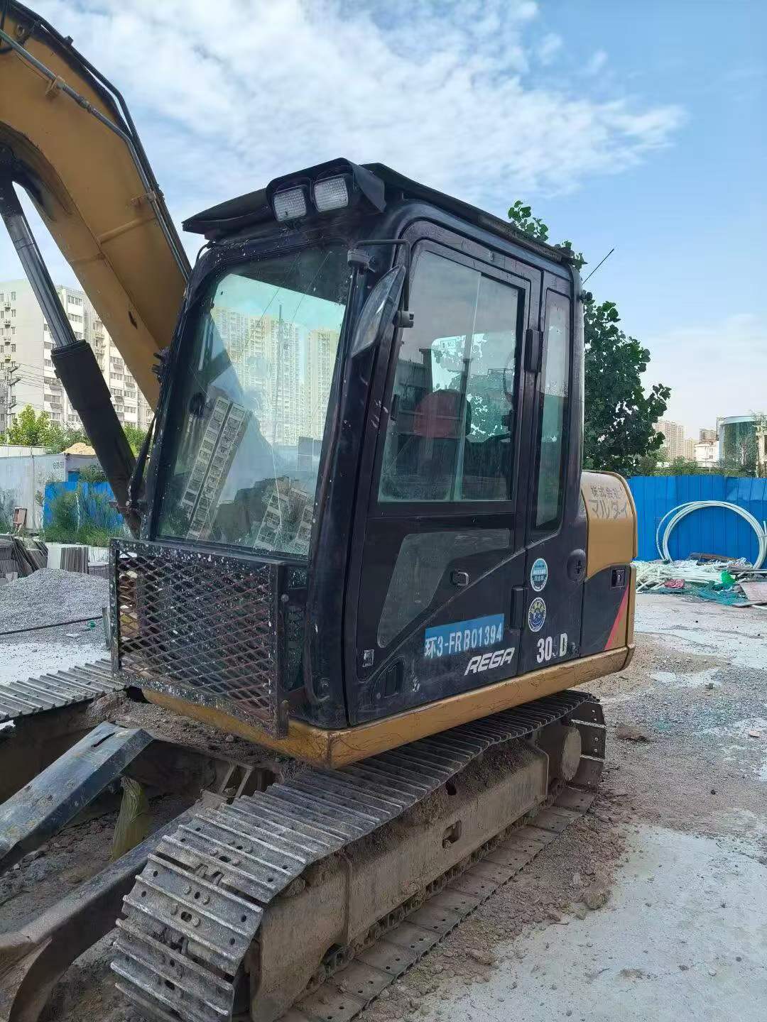 Buy Caterpillar 307B Used Excavator / 2