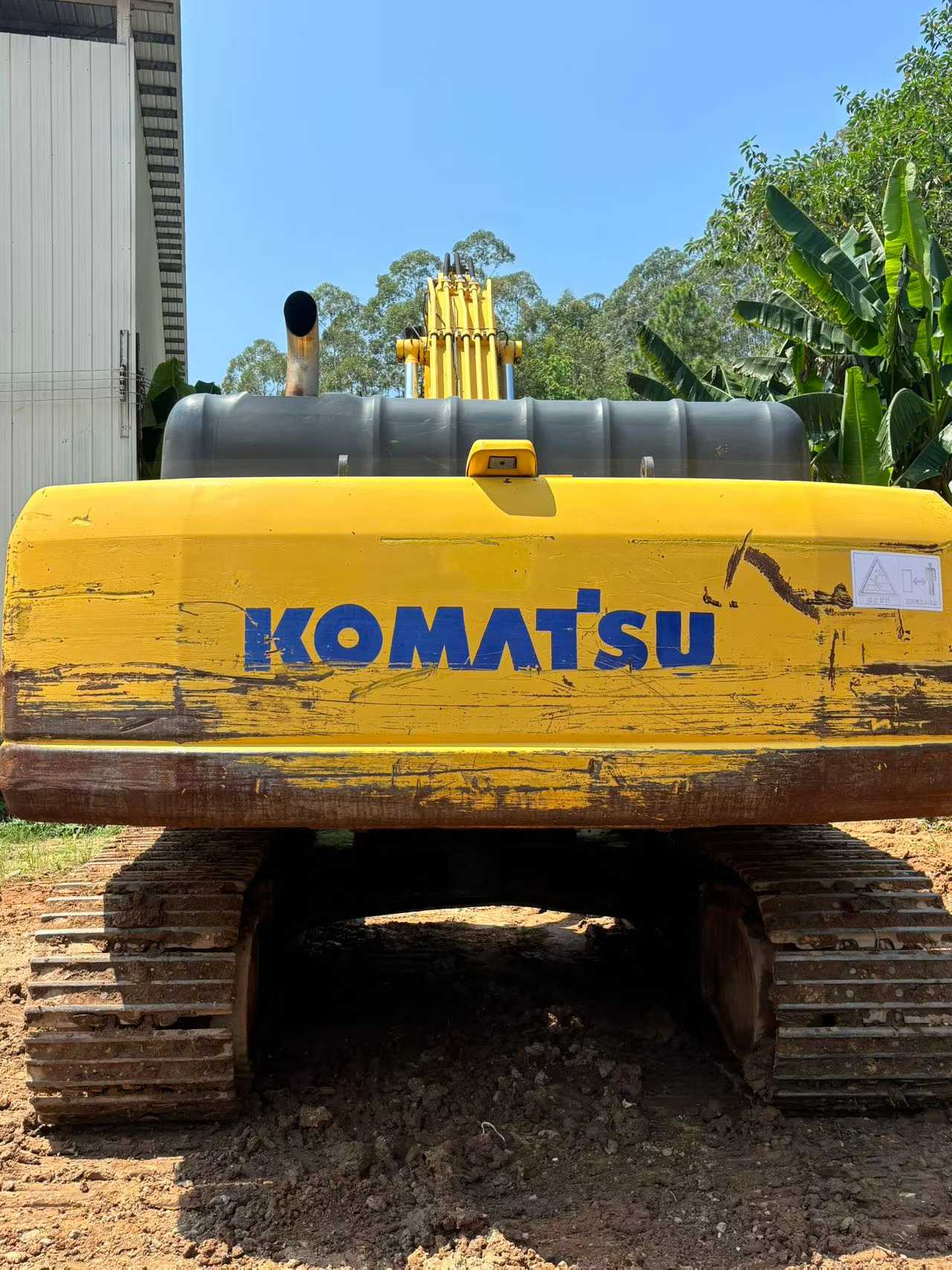 Buy Komatsu PC350 Used Excavator / 3