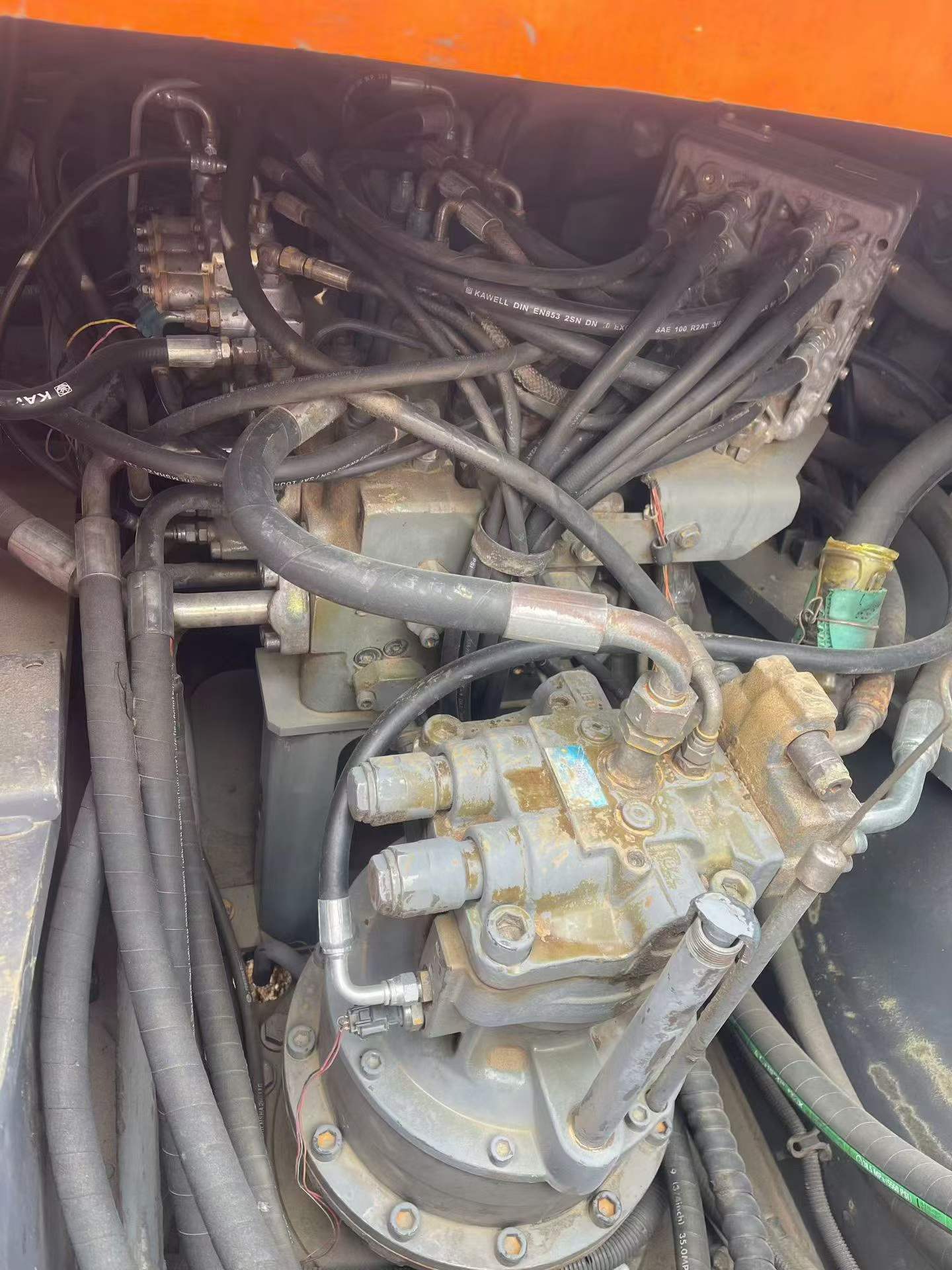 Buy Hitachi EX210LC Used Excavator / 8