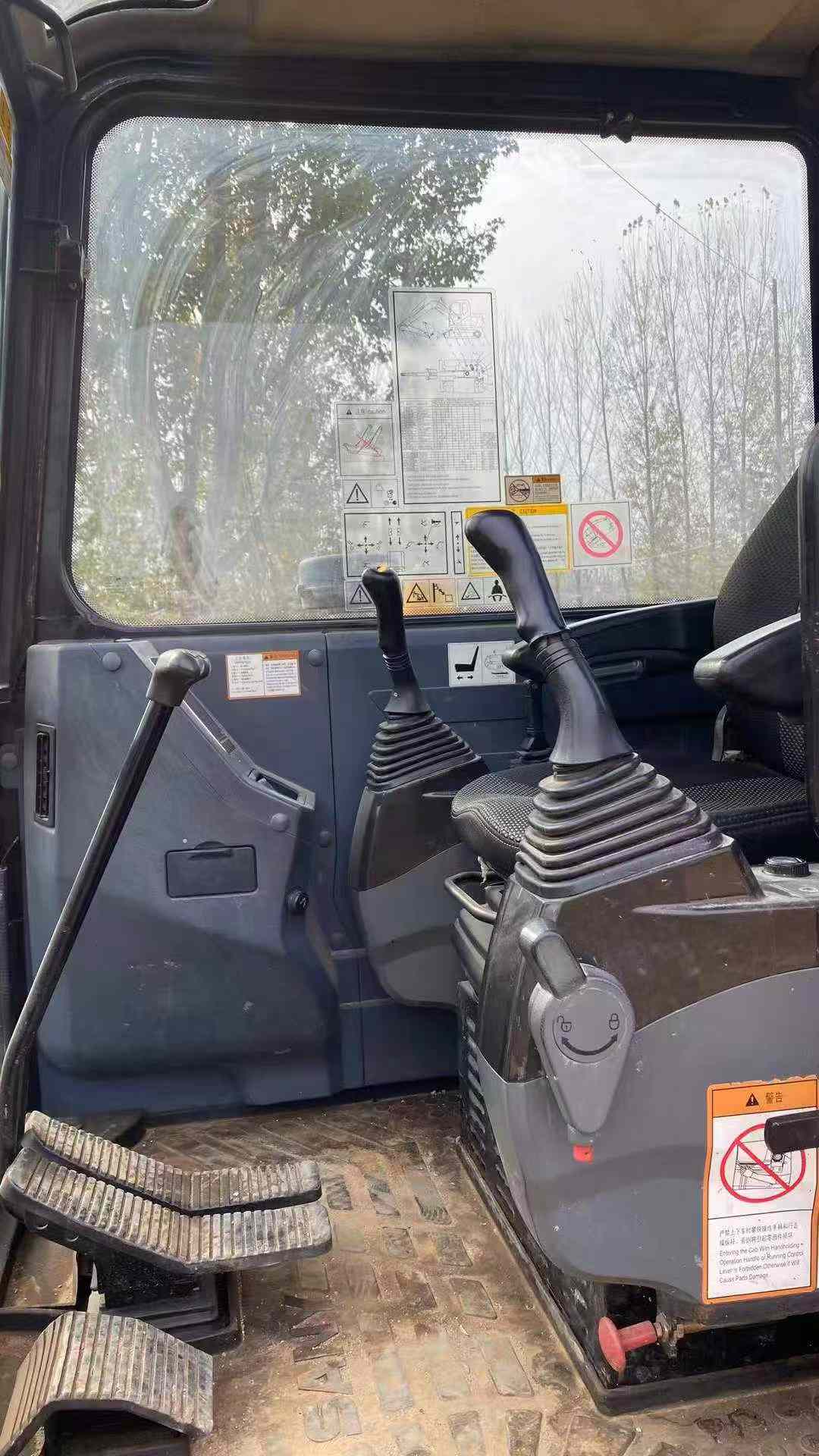 Buy Sany SY55 Used Excavator / 5