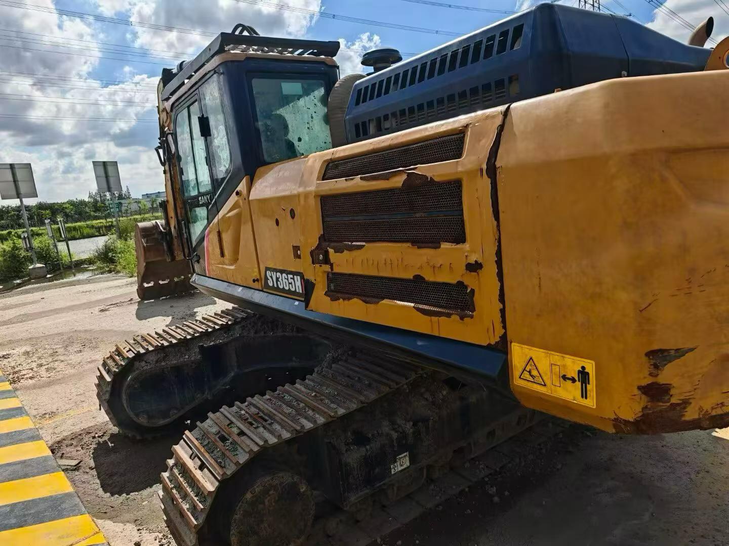 Buy Sany SY365C Used Excavator / 2