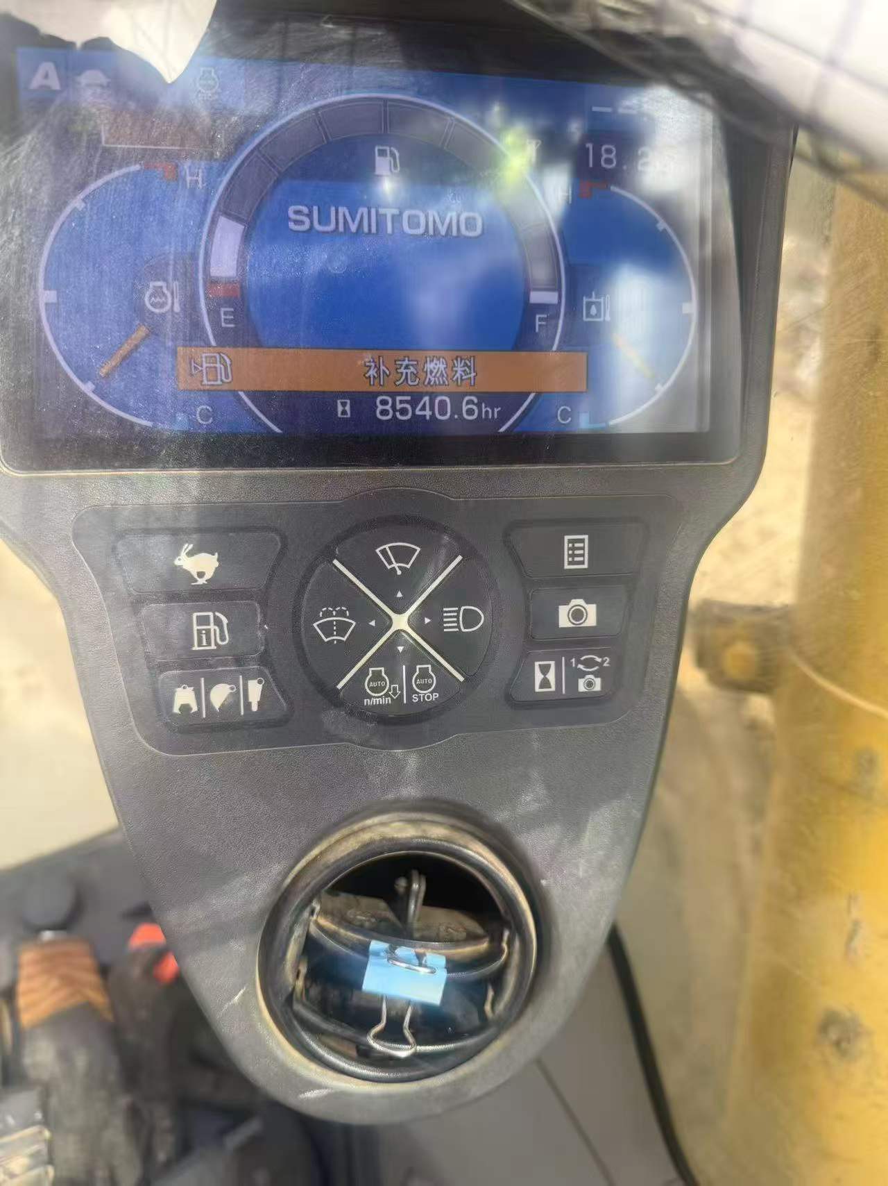Buy Sumitomo S260 Used Excavator / 2