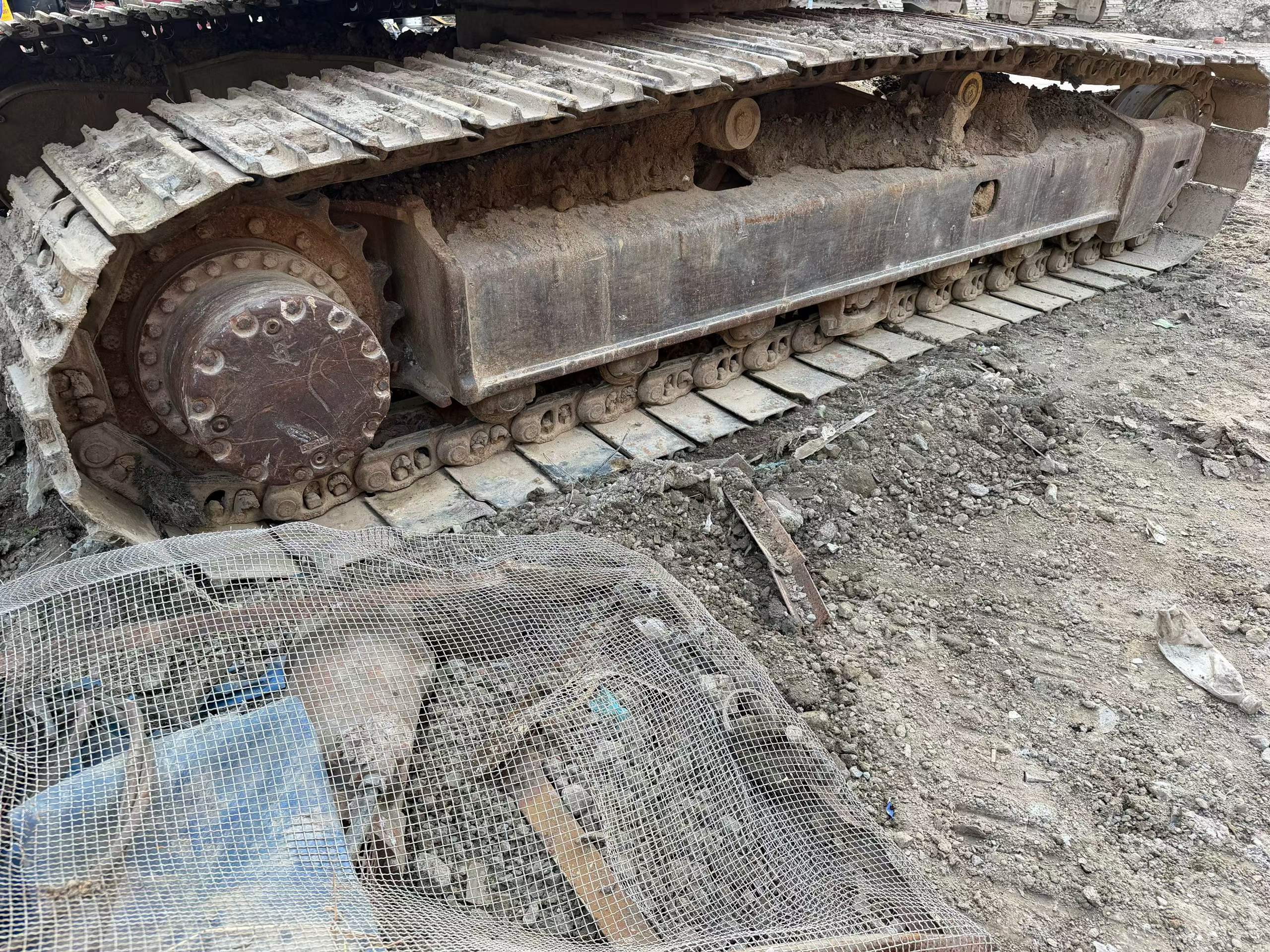 Buy Hitachi ZX200-6 Used Excavator / 7