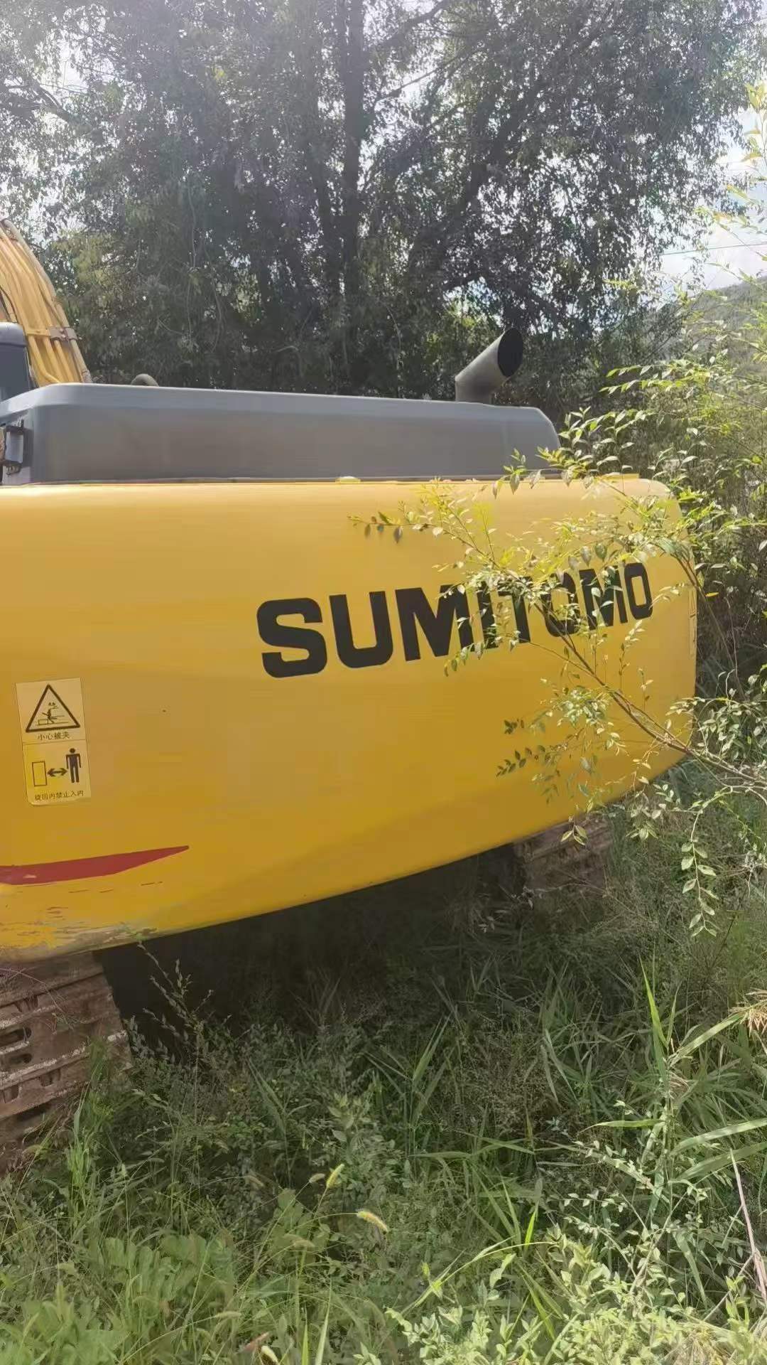 Buy Sumitomo SH240-3 Used Excavator / 7