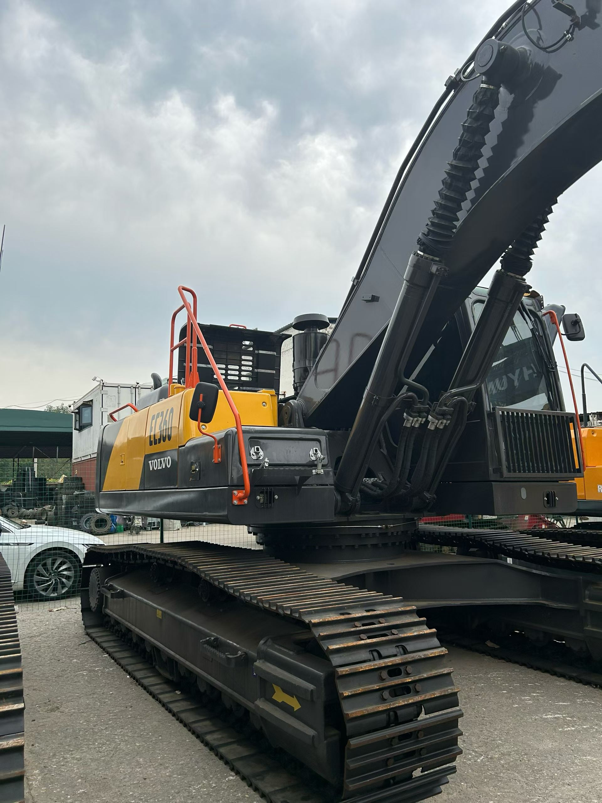 Buy Volvo EC360BL Used Excavator / 3