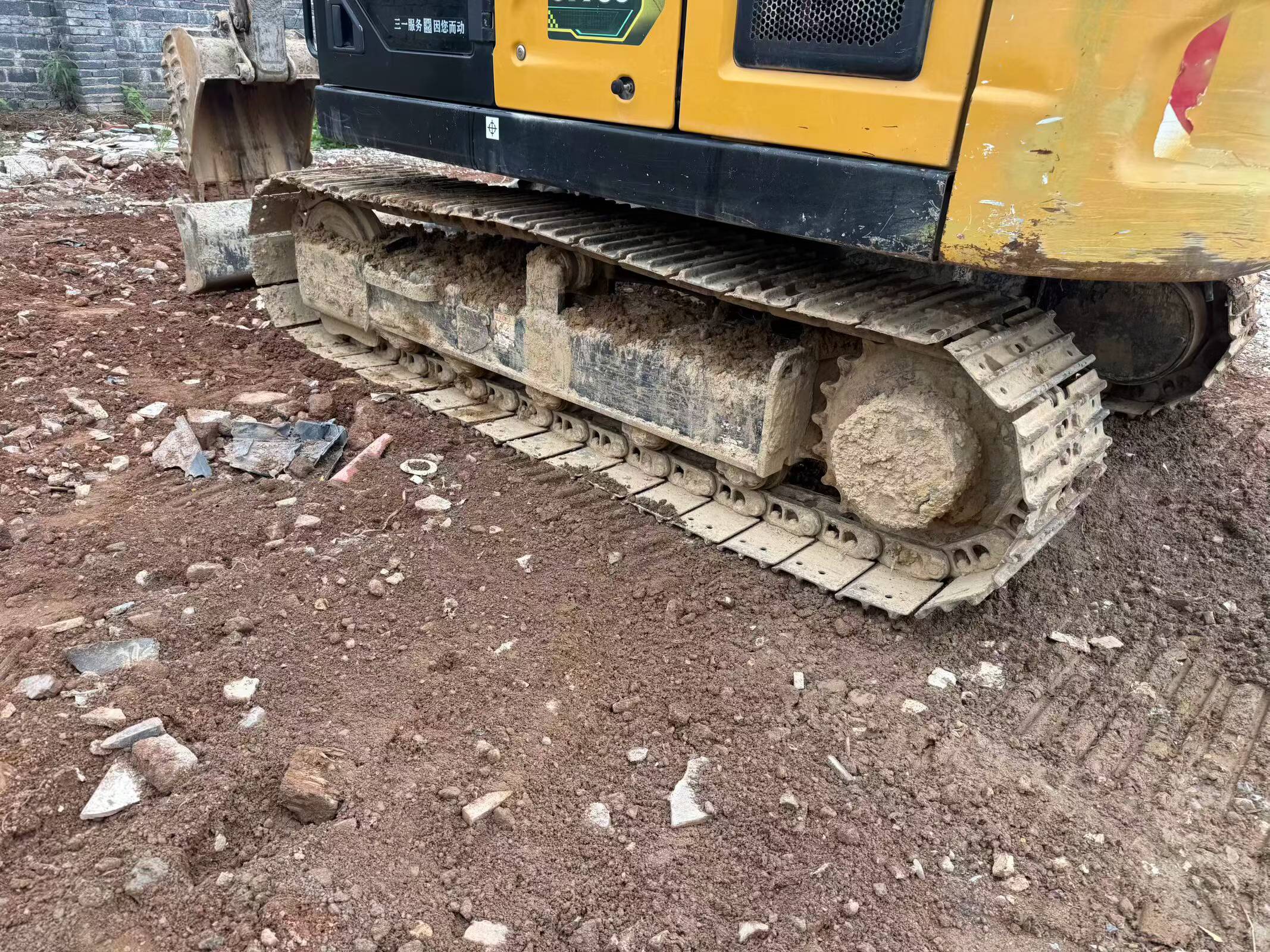 Buy Sany SY70C Used Excavator / 6
