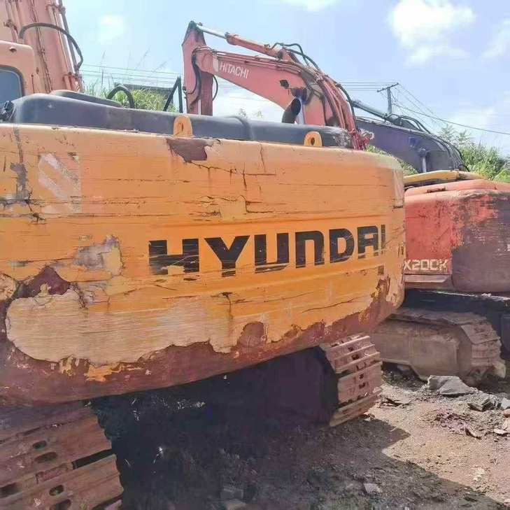 Buy Hyundai R225-7 Used Excavator / 1