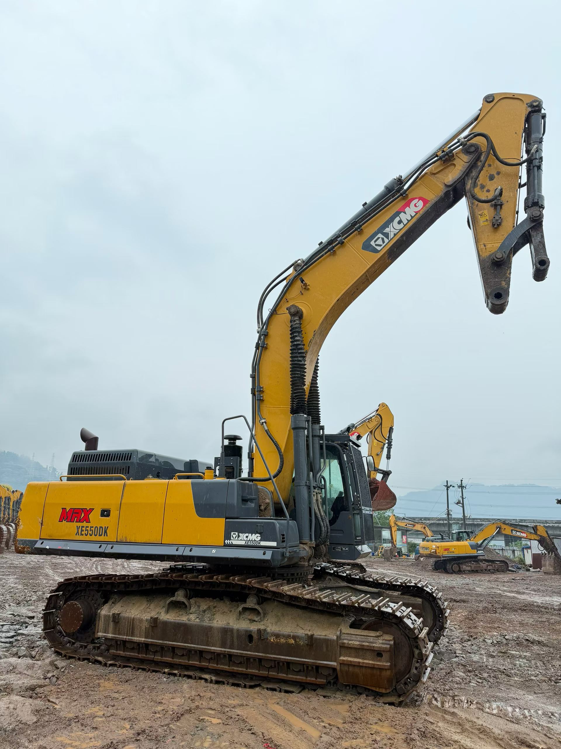 Buy XCMG XE550DK Used Excavator / 6